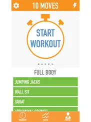 7 minutes workout - get in shape in 10 moves ipad images 1