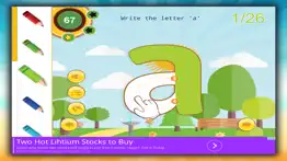 abc alphabet for children with writing iphone images 2