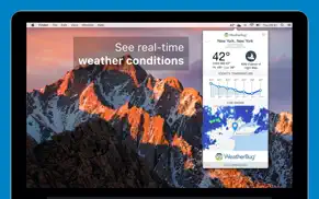 weatherbug - weather forecasts and alerts iphone images 1