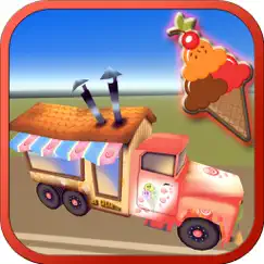 icecream delivery truck driving : traffic racer x logo, reviews