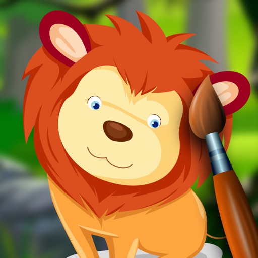 Coloring Page autumn - Zoo Animal for Preschool app reviews download
