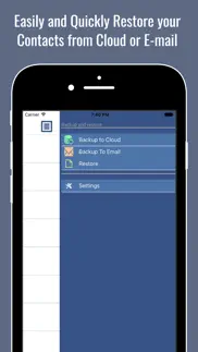 vcard contacts backup - copy & export address book iphone images 3