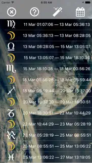 Лунный календарь - Луна айфон картинки 3