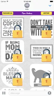 mom stickers for imessage iphone images 4