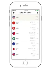 exchange rate bao iPad Captures Décran 3