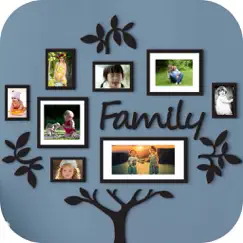 tree collage photo maker logo, reviews