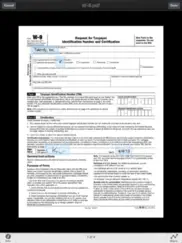 pdf sign : fill forms & send office documents ipad images 1