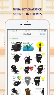 ninja boy stickers for imessage iphone images 1
