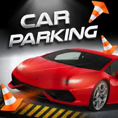 cargo car parking game 3d simulator logo, reviews