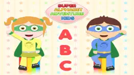 super alphabet adventure kids - fun platform game iphone images 2