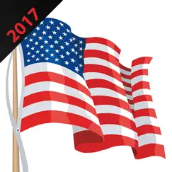 us citizenship 2017 - all the questions logo, reviews