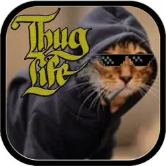 thug life photo editor studio logo, reviews