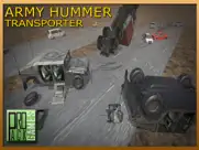 army hummer transporter truck driver - trucker man ipad images 3