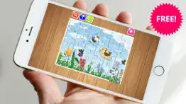 bug bird animal jigsaw puzzle fun for kid toddlers iphone images 3