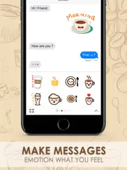 coffee stickers for imessage by chatstick ipad images 2