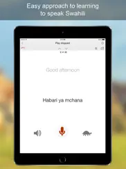 swahili phrasebook iPad Captures Décran 3
