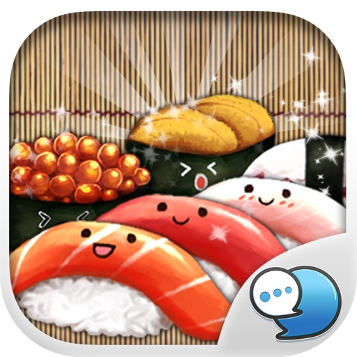 Japanese Food Stickers for iMessage app reviews download