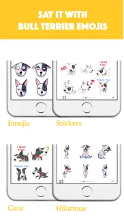 bull terrier emoji keyboard iphone resimleri 3