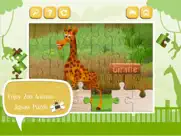 learn zoo animals jigsaw puzzle game for kids ipad images 2