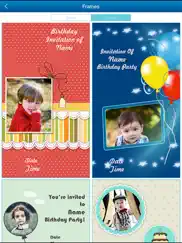birthday invitation card maker hd ipad images 4