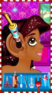 christmas princess ear doctor - fun kids games iphone images 3