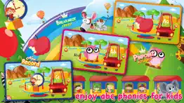 kids abc learning letters phonics animals sounds iphone images 4