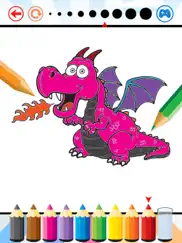 dragon dinosaur coloring book - dino kids all in 1 ipad images 3