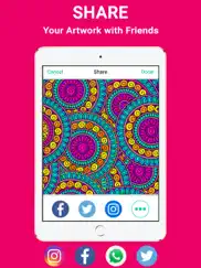 colorsip calm relax focus coloring book for adults ipad images 4