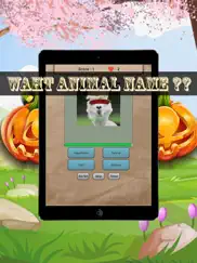 guess animal name - animal game quiz ipad images 1