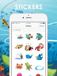 fishing emojis stickers by chatstick ipad images 1