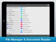 file manager pro app iPad Captures Décran 1