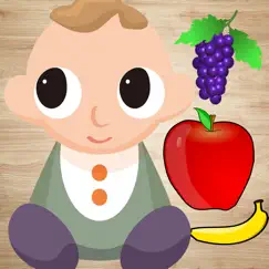 baby fruit jigsaws my first abc english flashcards logo, reviews