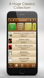 audiobooks - 5,239 classics ready to listen iPhone Captures Décran 2