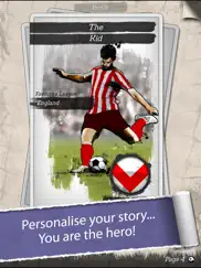new star soccer g-story ch 1-3 ipad capturas de pantalla 1