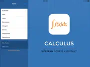 wolfram calculus course assistant iPad Captures Décran 1