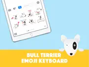 bull terrier emoji keyboard ipad resimleri 1