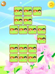 flower matching puzzle - sight games for children ipad images 2