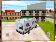 police dog transporter truck – police cargo sim ipad images 1