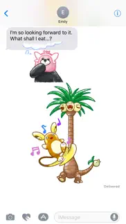 pokémon chat pals iphone images 2
