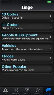 police scanner radio iphone capturas de pantalla 4