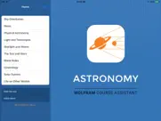 wolfram astronomy course assistant ipad resimleri 1