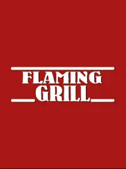 flaming grill ipad images 1