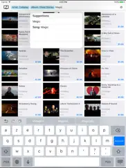 e.y.e.s.: ease your entertainment search iPad Captures Décran 3
