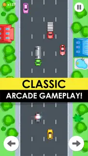 drive fast - 2d retro racing iphone images 1