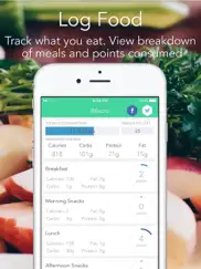 imacro - diet, weight and food score tracker ipad images 3