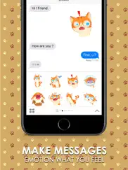 cute cat stickers for imessage ipad images 2