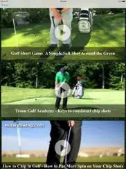 golf training and coaching ipad resimleri 2