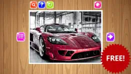 sport cars jigsaw puzzle game for kids and adults iphone images 1