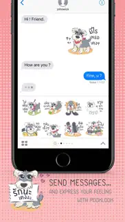 pooklook stickers for imessage by chatstick iphone images 2