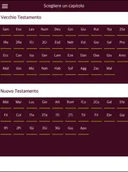 italian bible- la sacra bibbia con audio ipad images 2